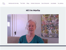 Tablet Screenshot of maritainternational.com